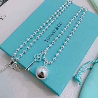 Tiffany&Co Silver Necklace 60cm