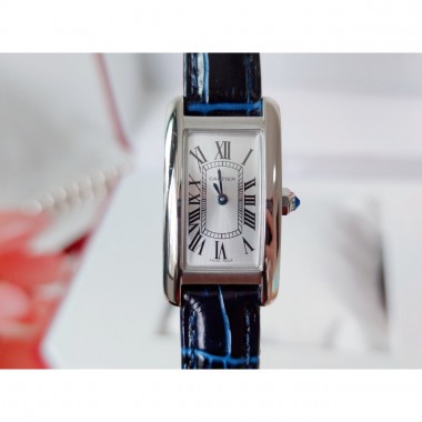 Swiss Orologio Tank de Cartier, quarzo