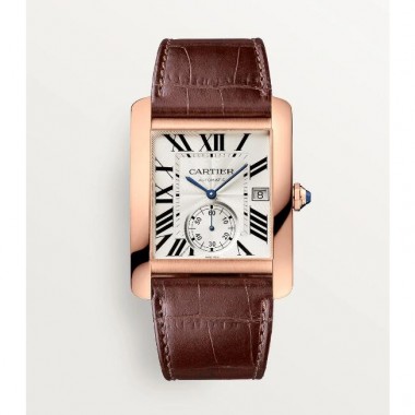 Swiss Orologio Tank De Cartier,meccanico, Grande 