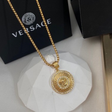 Versace Medusa Necklace 