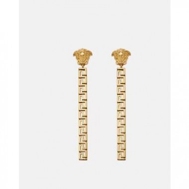 Versace MEDUSA GRECA Drop earrings
