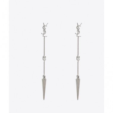YSL Opyum YSL Rhinestone Spike earrings