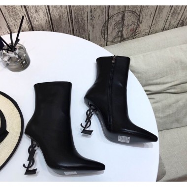 YSL Stivali in Pelle Di Vitello  Size 35-41