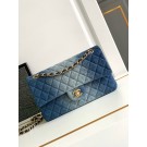 Chanel Medium Flap Denim Bag 