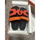 Hermes Suede Sandal, Size 39 for Women