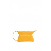 Loewe Puzzle Fold Pochette-Yellow