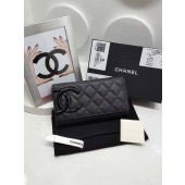 Pelle portafoglio Chanel