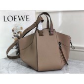 Loewe Small Hammock in Grained Calfskin 