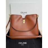 Celine Medium Camille 16 Soft Bag in Smooth Calfskin-Tan