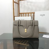 Celine Medium Soft 16 in Grained Calfskin 
