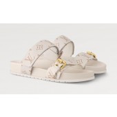 LV  Bom Dia Flat Comfort Mule   , Size 35-41
