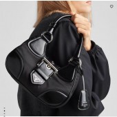 Prada Moon Re-Nylon and leather bag