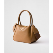Prada Small leather bag-Caramel