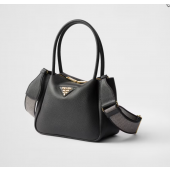 Prada Small leather bag-Black