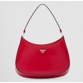 Borsa a spalla Prada Cleo in pelle spazzolata