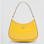 Borsa a spalla Prada Cleo in pelle spazzolata