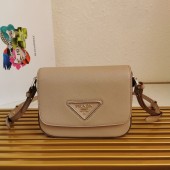Borsa a tracolla Prada Identity in Saffiano