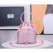 Borsa a spalla Prada Duet in Re-Nylon