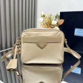 Prada Re-Edition 1978 Re-Nylon and Saffiano leather mini shoulder bag