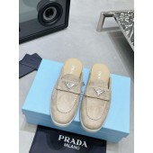 Prada Suede Mules,   Size 35-45