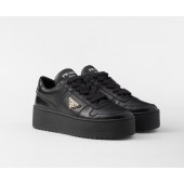 Prada Downtown bold platform leather sneaker   Size 35-41