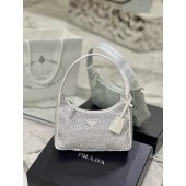 Prada Duchesse and crystal mini-bag