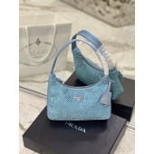 Prada Duchesse and crystal mini-bag
