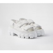 Prada Monolith nappa leather Sandals,  Size 35-41