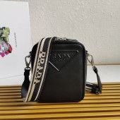 Borsa a tracolla in Saffiano