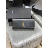 YSL Pochette Calssic Kate  in  Pelle  Vitello
