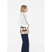 Burberry Mini Freya Tote -Natural /Tan 