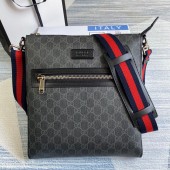 Gucci Borsa a tracolla in pelle Gucci Signature 
