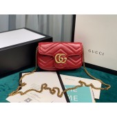 Mini borsa GG Marmont matelassé