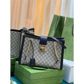   Borsa a spalla Padlock GG misura media