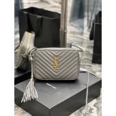 YSL Yves Saint Laurent Lou Camera Bag in Calfskin 
