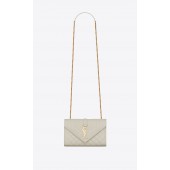 YSL Envelope Borsa Piccolo In Grained Pelle  