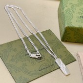 Gucci Silver Necklace