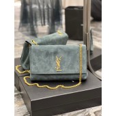 YSL Yves Saint Laurent Kate Medium Reversible Chain Bag 