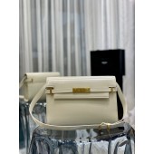 YSL Borsa Manhattan in Pelle Vitello