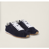 Miu Miu Plume Suede Sneaker, Size 35-41