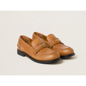 Miu Miu Leather Loafer, Size 35-41