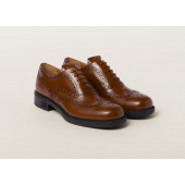 Miu Miu Leather Loafer, Size 35-41