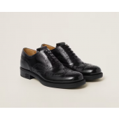 Miu Miu Leather Loafer, Size 35-41
