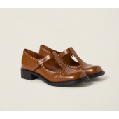 Miu Miu Leather Loafer, Size 35-41