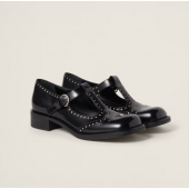 Miu Miu Leather Loafer, Size 35-41