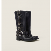 Miu Miu Leather Boot, Size 35-40