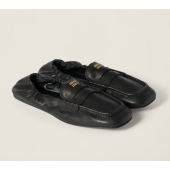 Miu Miu Leather Loafer, Size 35-41