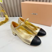 Miu Miu Leather Slingback Pump,  Size 35-41