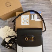 Borsa a spalla Gucci Horsebit 1955