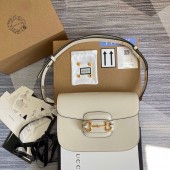 Borsa a spalla Gucci Horsebit 1955